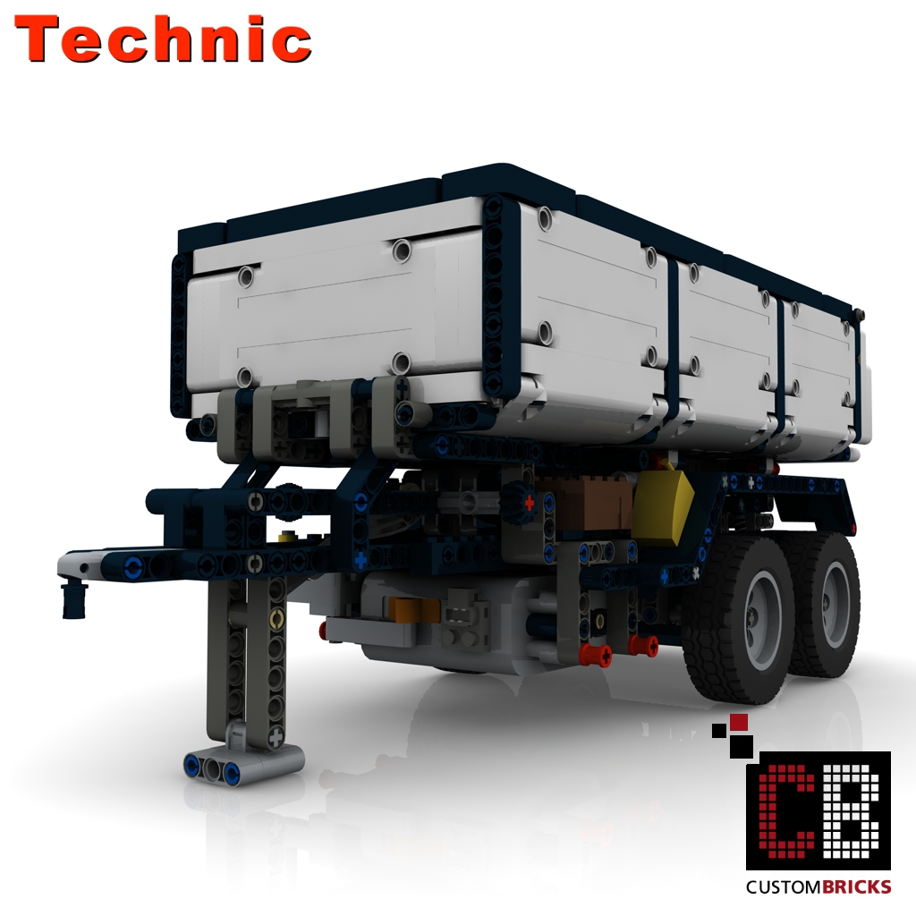 CUSTOMBRICKS LEGO Technic model Custombricks MOC Instruction