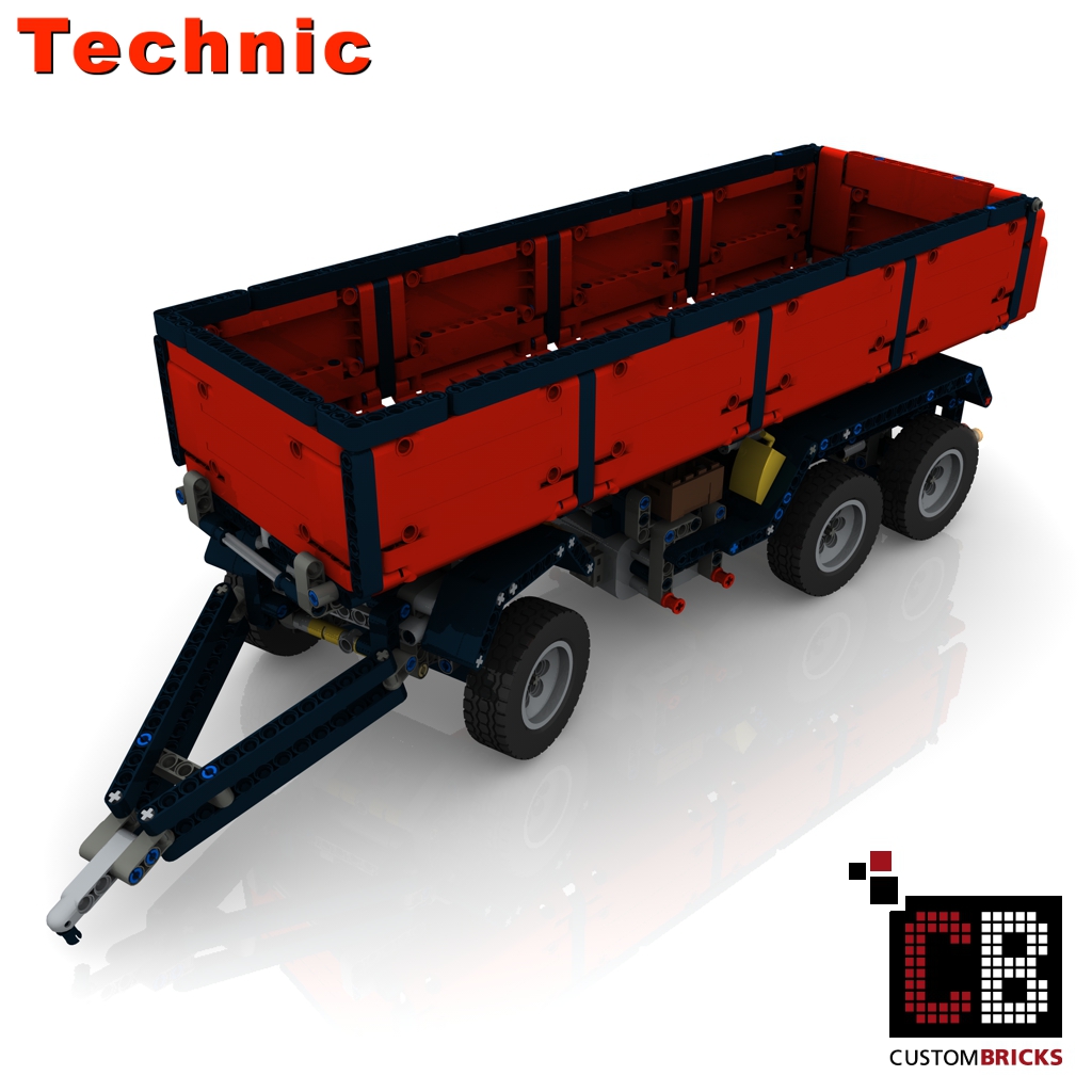 CUSTOMBRICKS LEGO Technic model Custombricks MOC Instruction