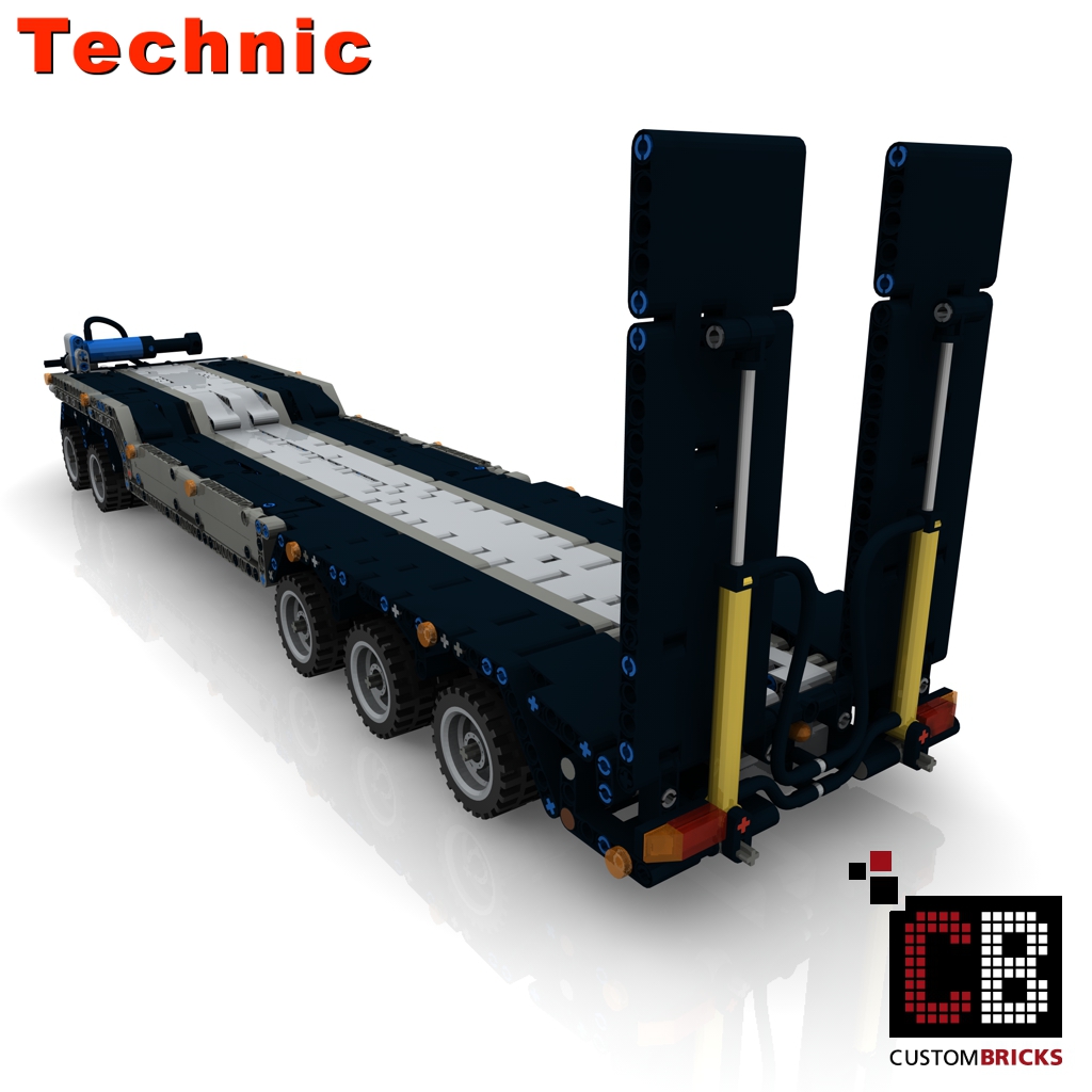 CUSTOMBRICKS LEGO Technic model Custombricks MOC Instruction