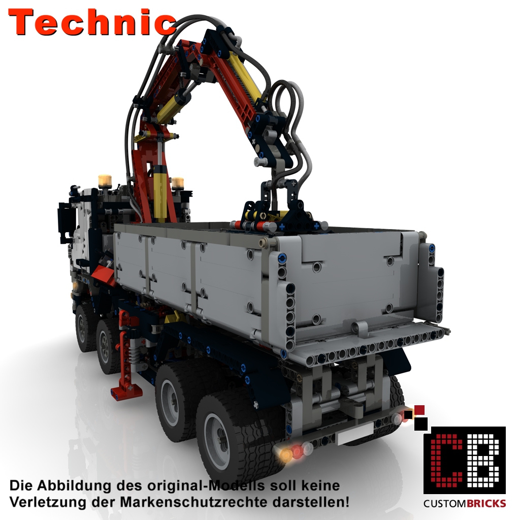 Lego 42043 rc discount