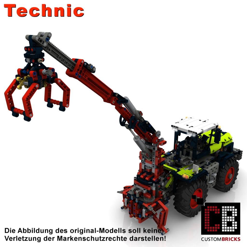 Lego sales technic forest