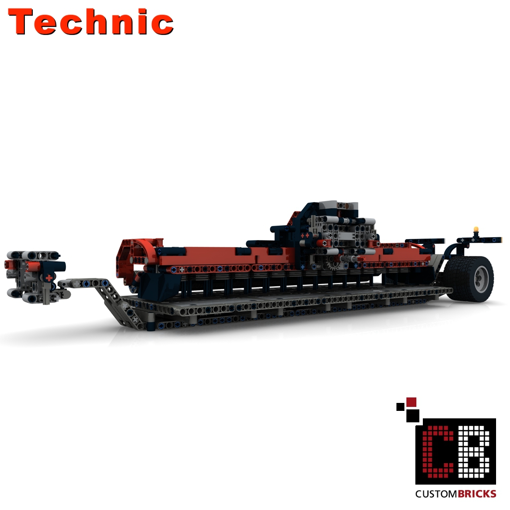 Lego trailer hitch piece sales