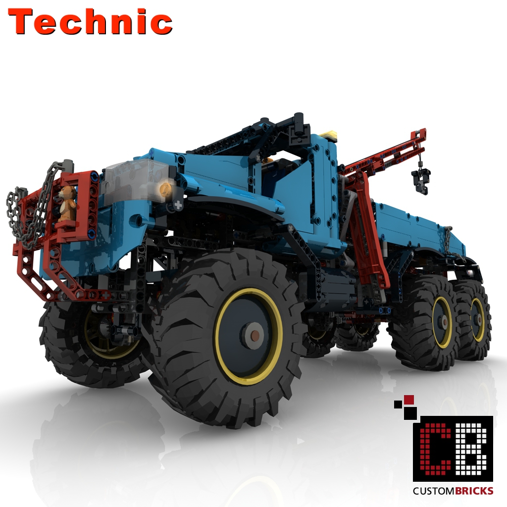 Lego 42070 shop alternative build