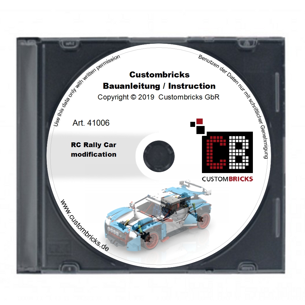 CUSTOMBRICKS LEGO Technic model Custombricks 42077 MOC Instruction