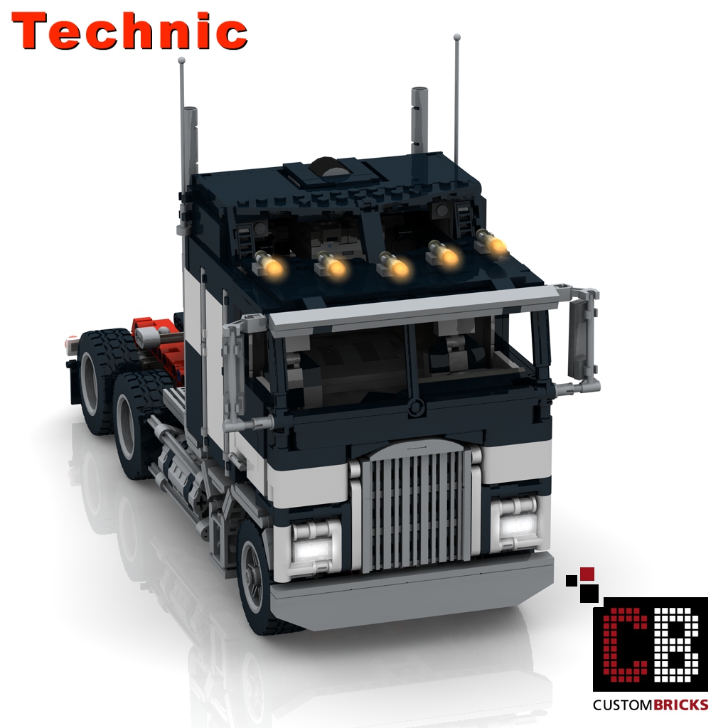 lego technic american truck