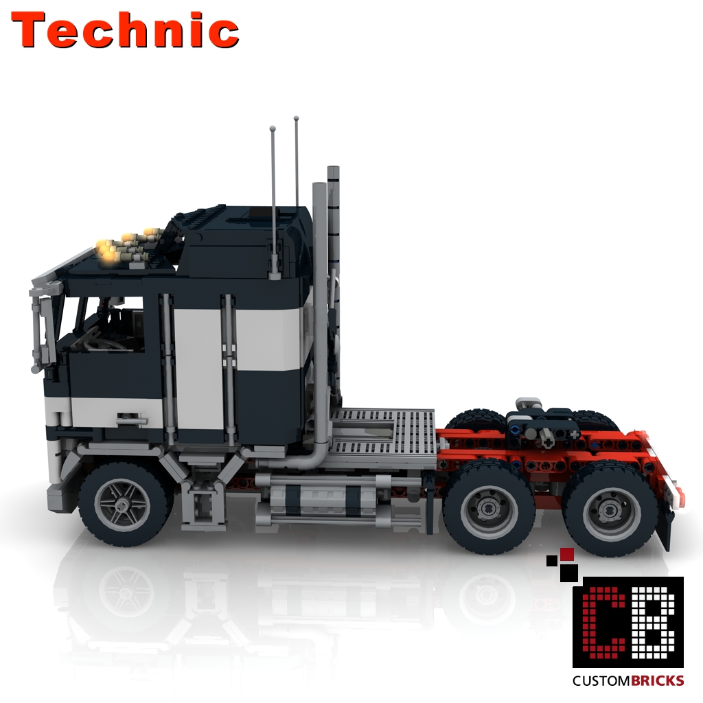 Lego technic american truck sale