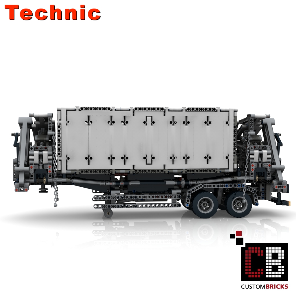 CUSTOMBRICKS LEGO Technic model Custombricks MOC Instruction