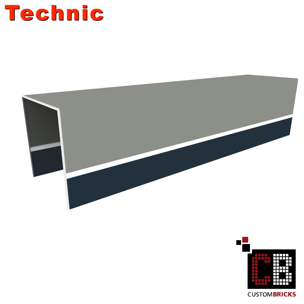 Custombricks De Lego Custom Moc Plane Tarpaulin Anhanger Trailer