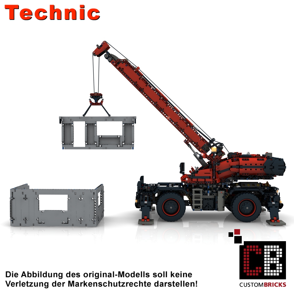 Lego hotsell 42082 sbrick