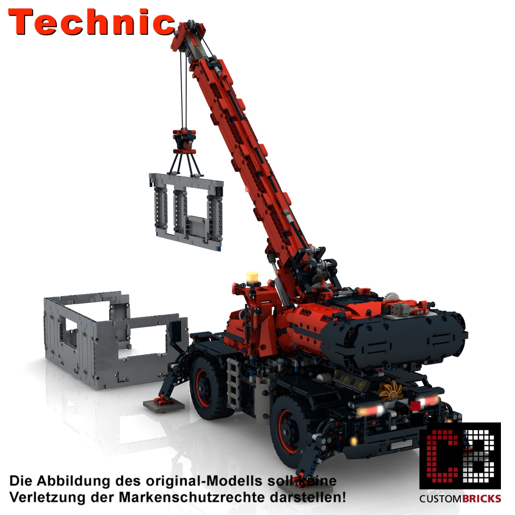 Lego hotsell 42082 sbrick