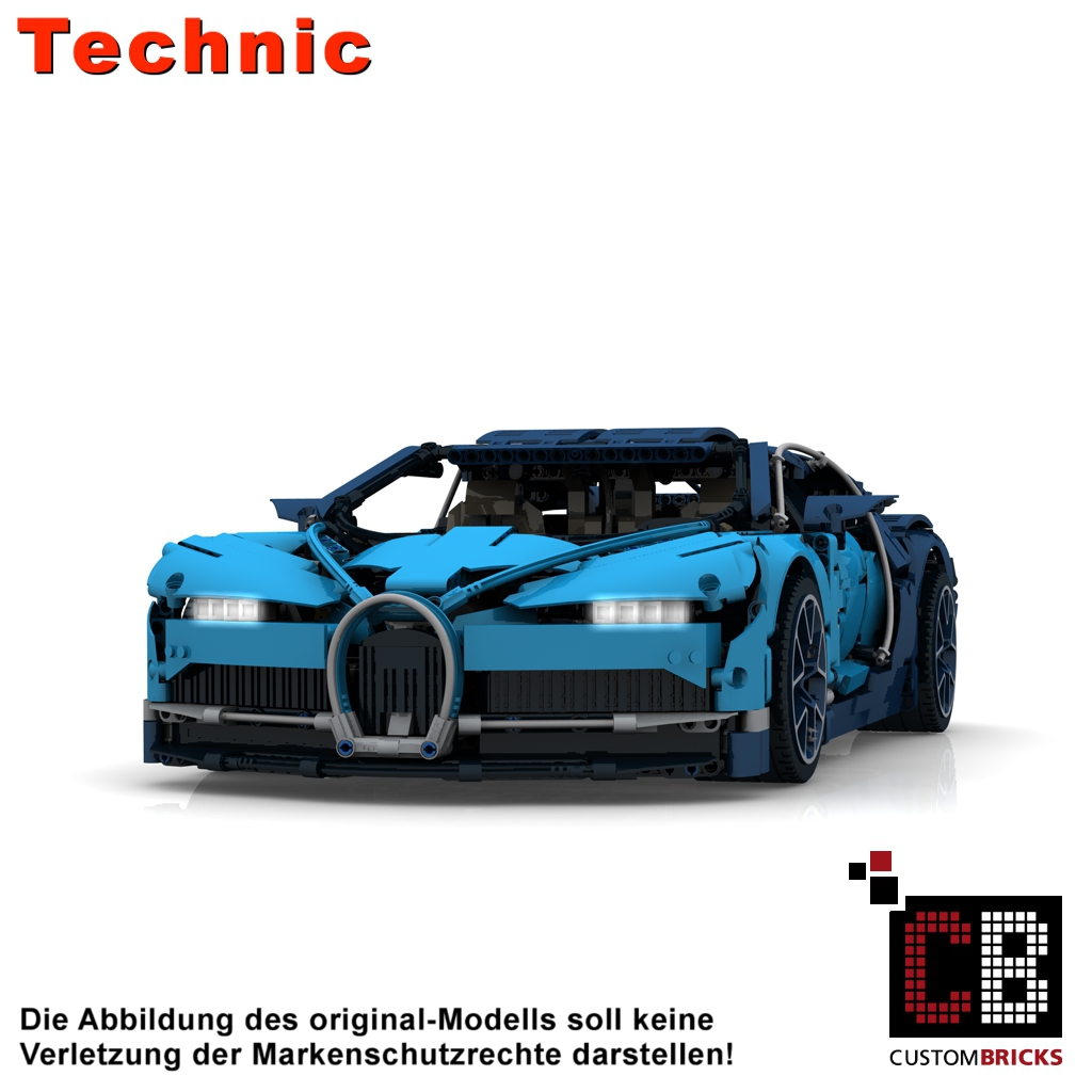 Lego top 42083 rc