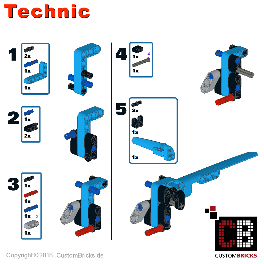 LEGO Technic 42083 Bugatti Chiron RC mod & engine swap 