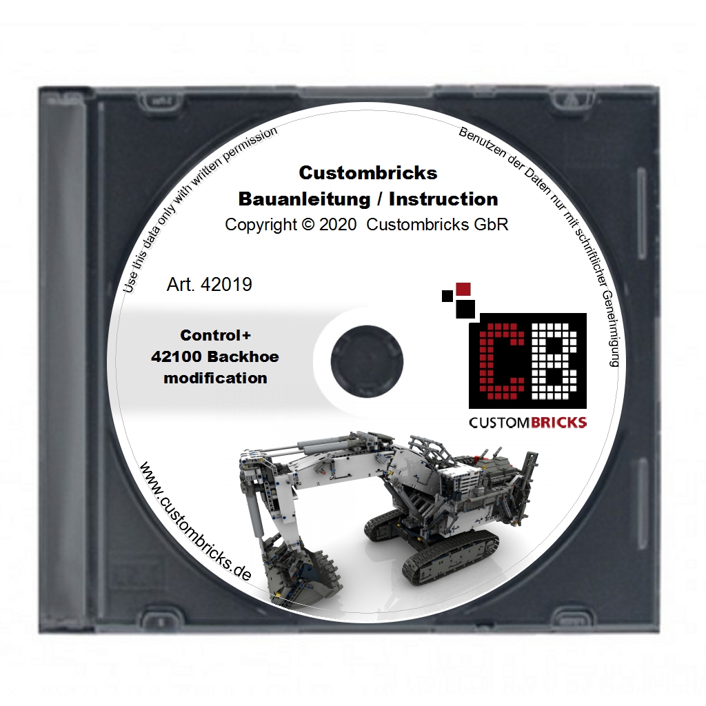 Lego hotsell technic 42019