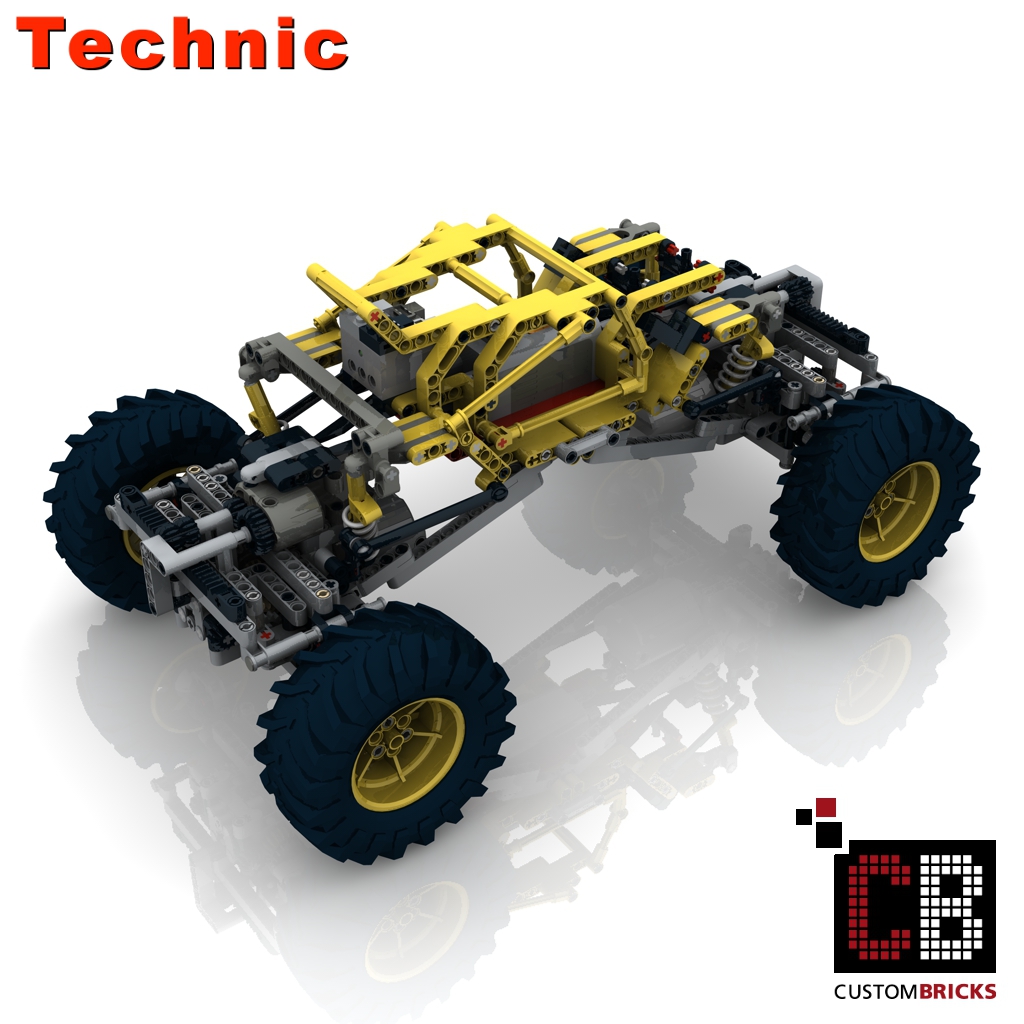Lego rock crawler hotsell