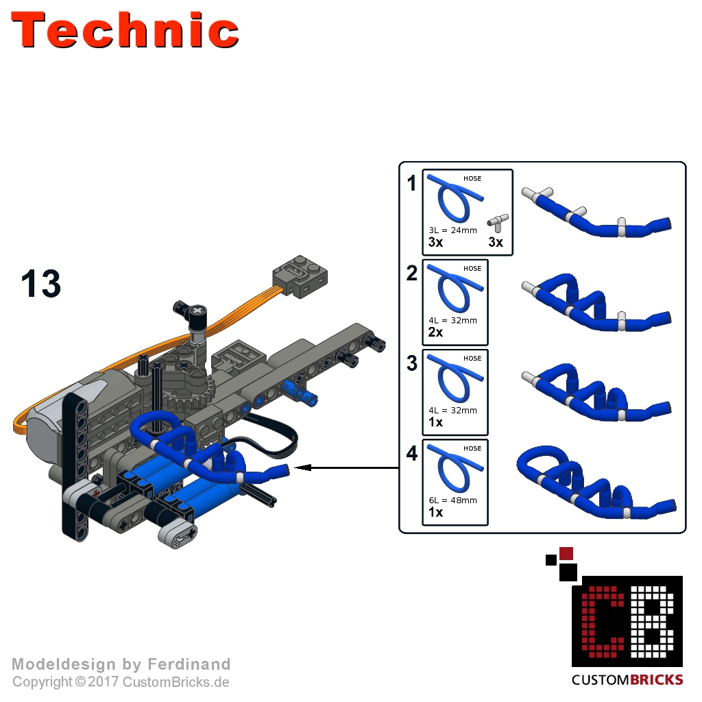 lego 8043 parts list