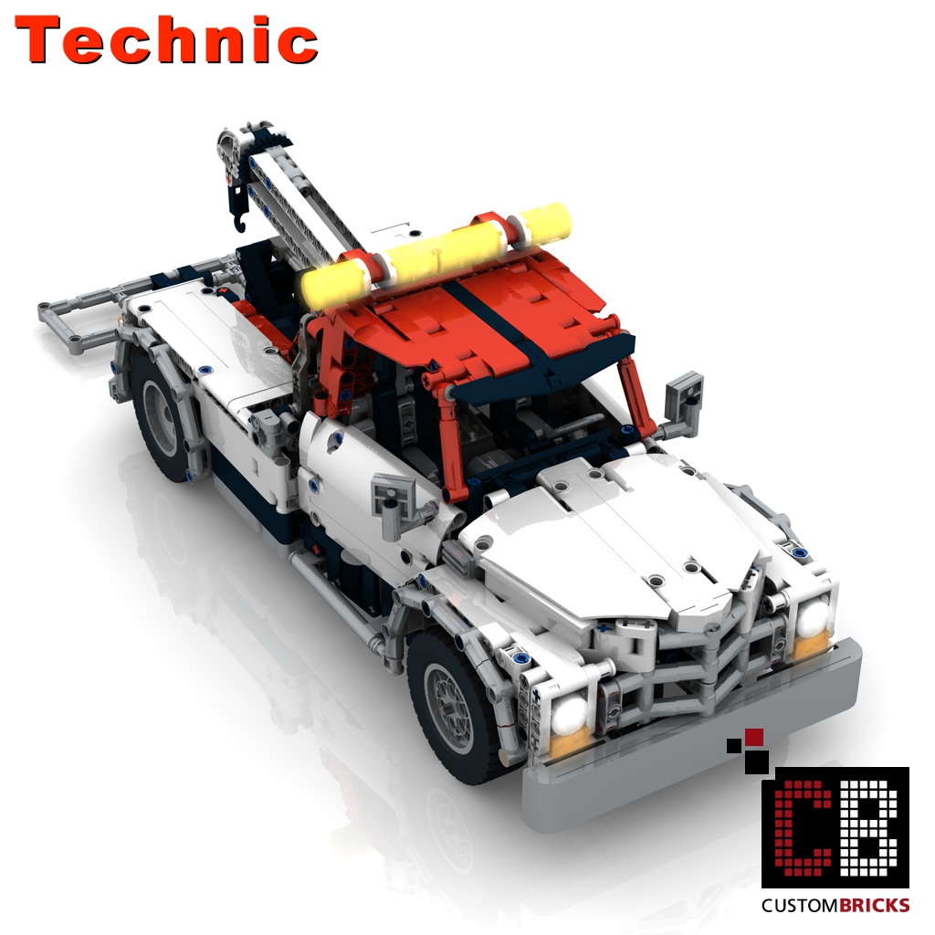 Custom lego tow truck outlet