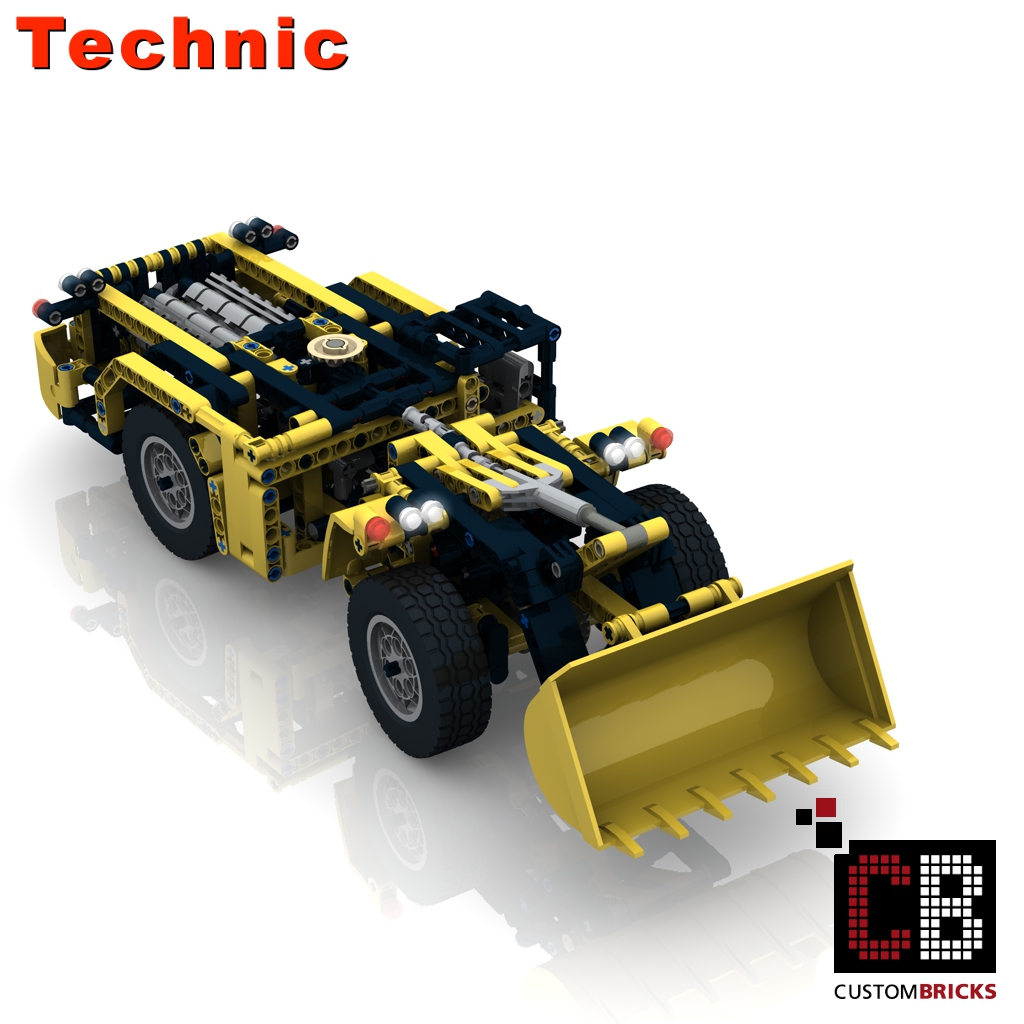 Lego hotsell technic mining