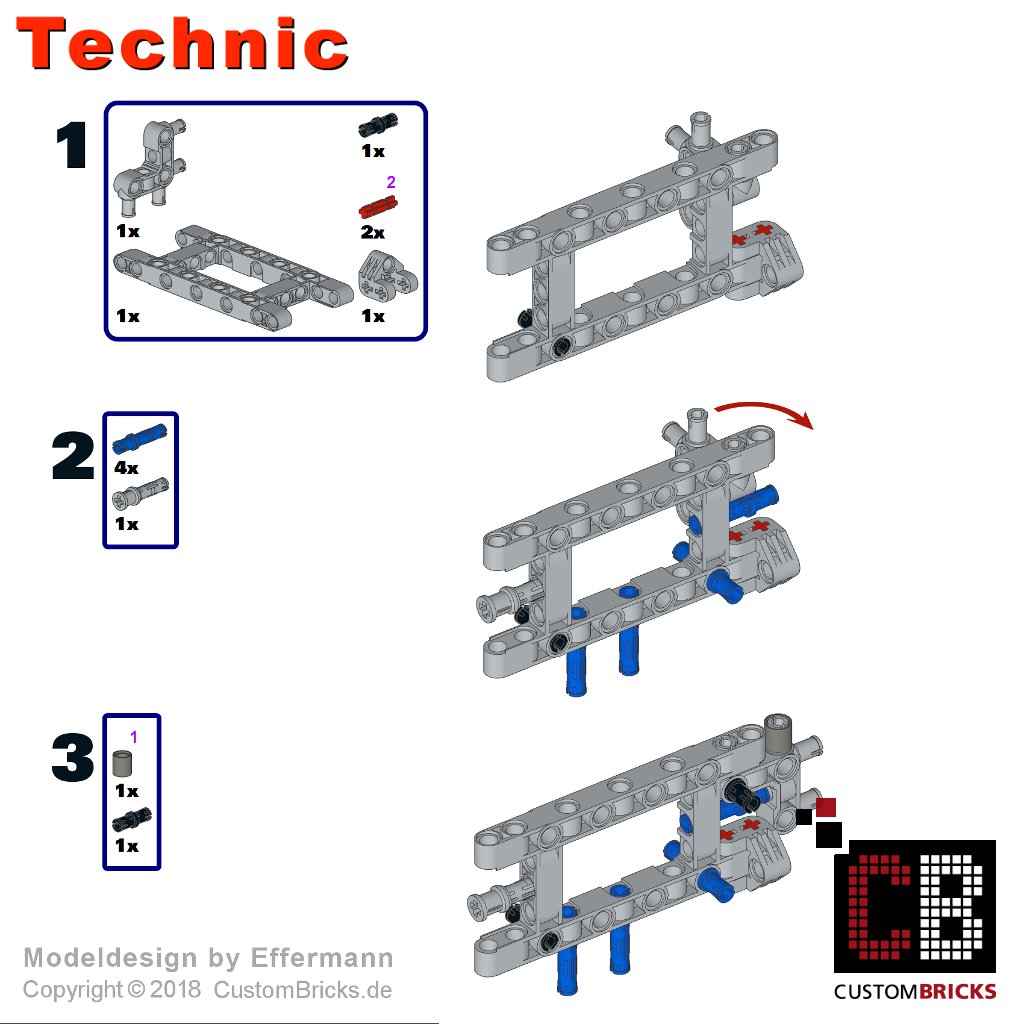 Technic instructions 2025