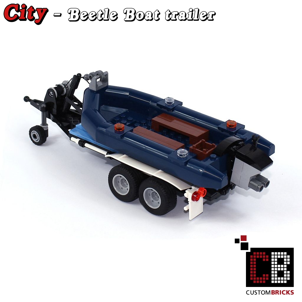 Lego boat trailer hotsell