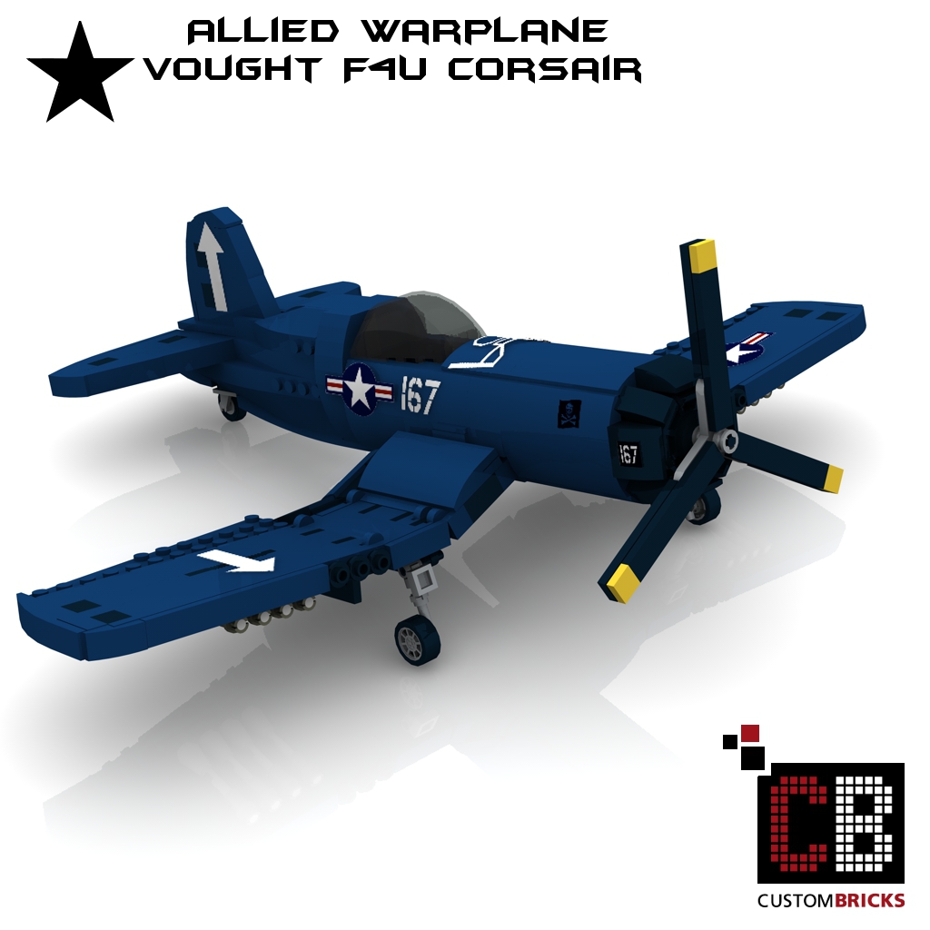 Lego outlet f4u corsair