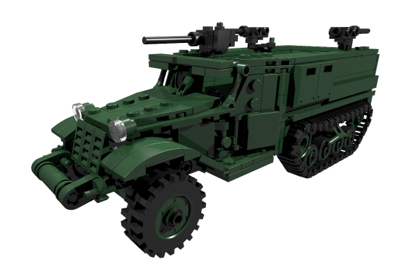 lego half track