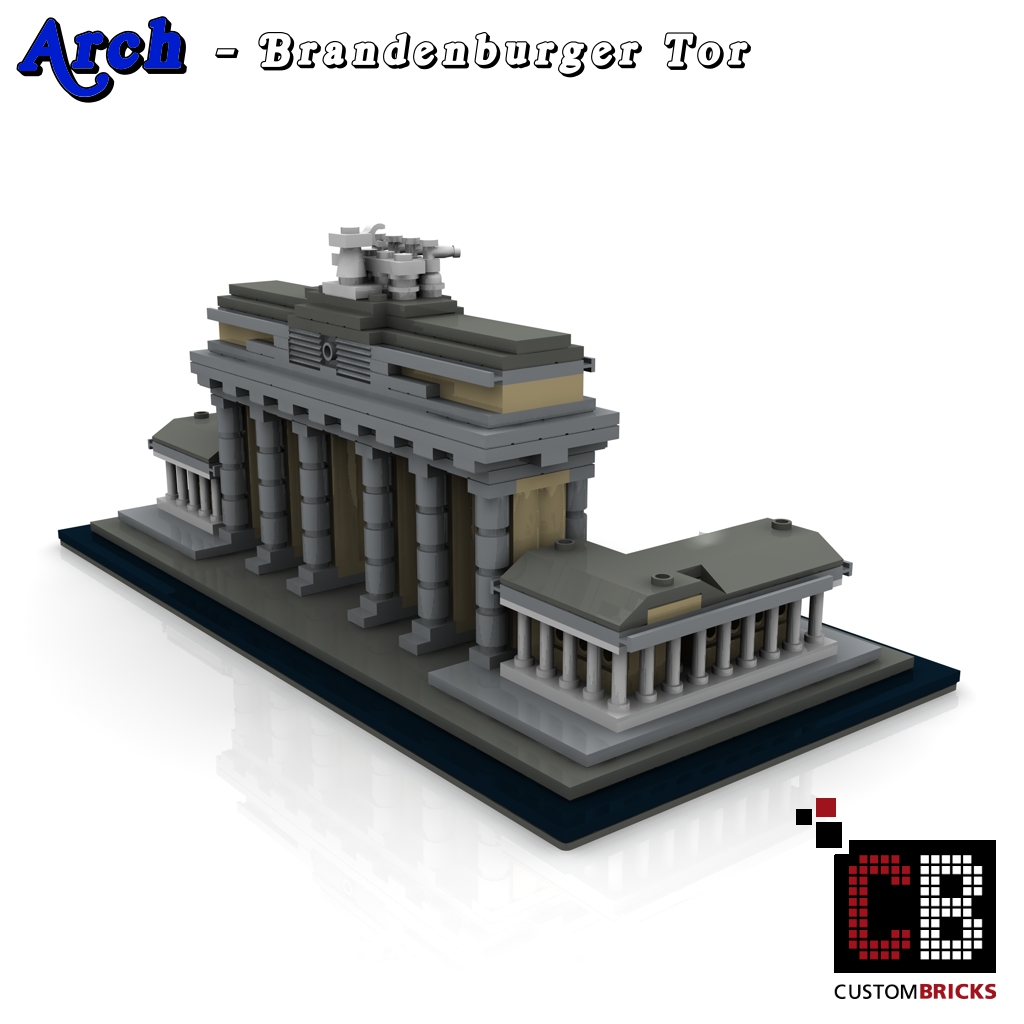 Lego architecture brandenburg gate deals