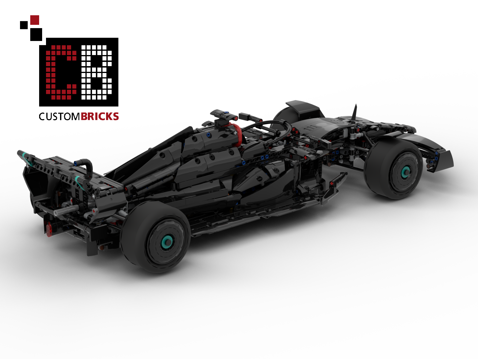 Formula Racing Upgrades Customize CUSTOMBRICKS.de - Custom 42171 RC Conversion Instructions F1 Racing Car ...