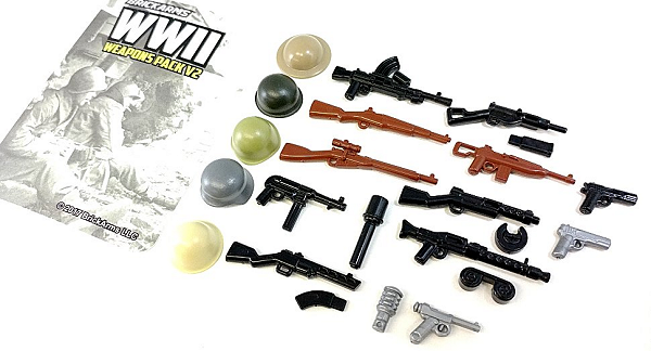 lego ww2 figures