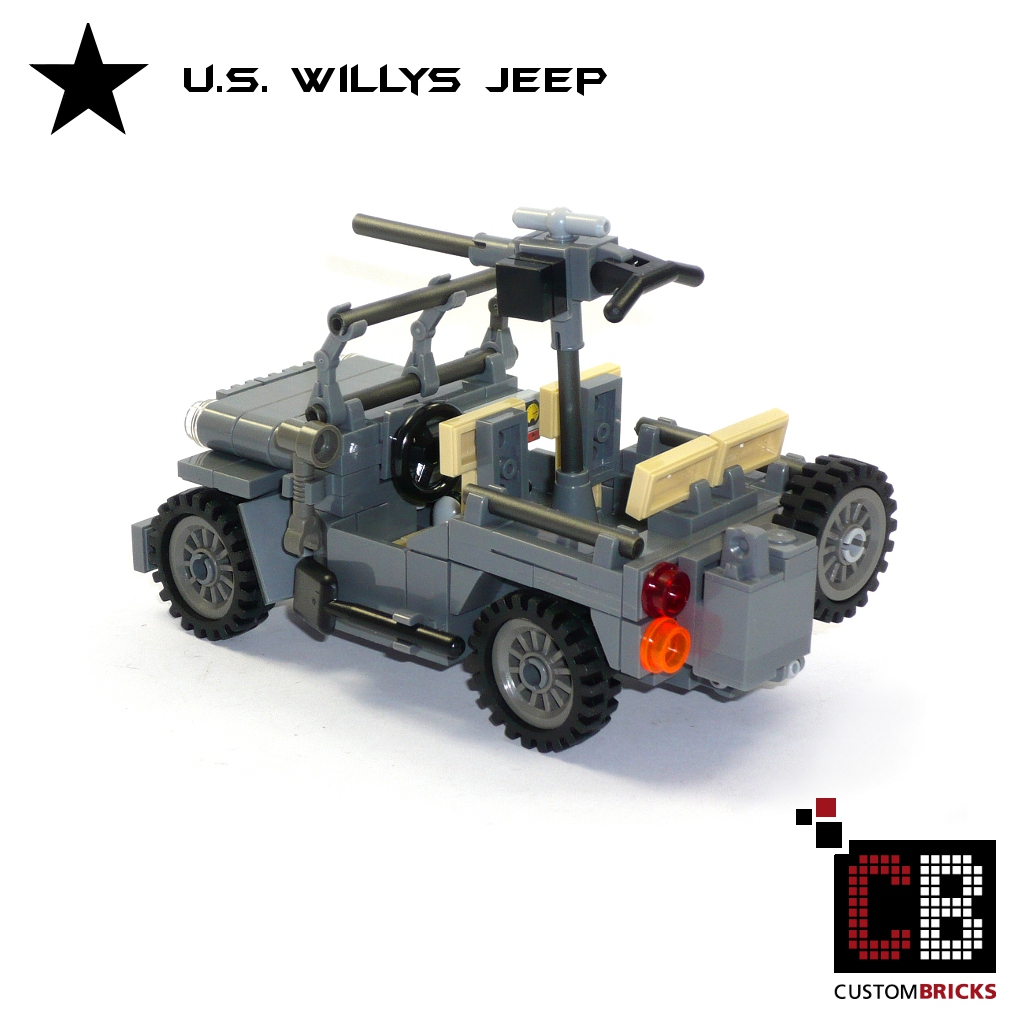 Jeep willys sale lego