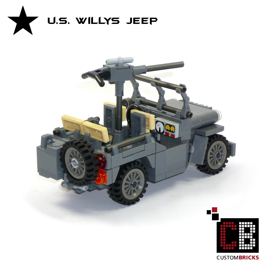 Lego ww2 2025 jeep