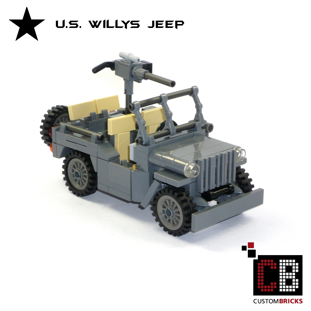 Lego best sale ww2 jeep