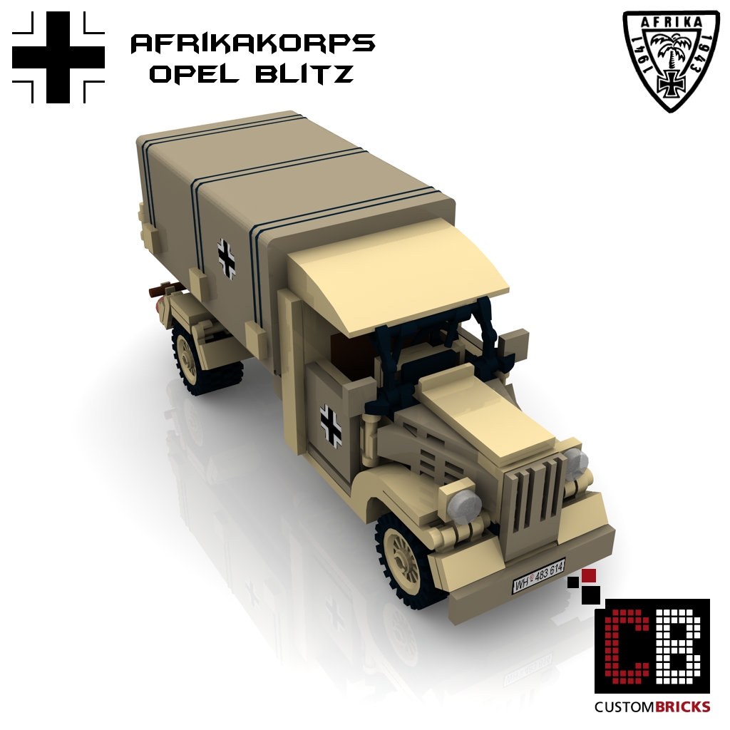Lego cheap opel blitz