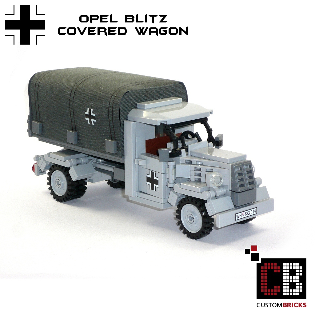 Lego ww2 opel blitz clearance