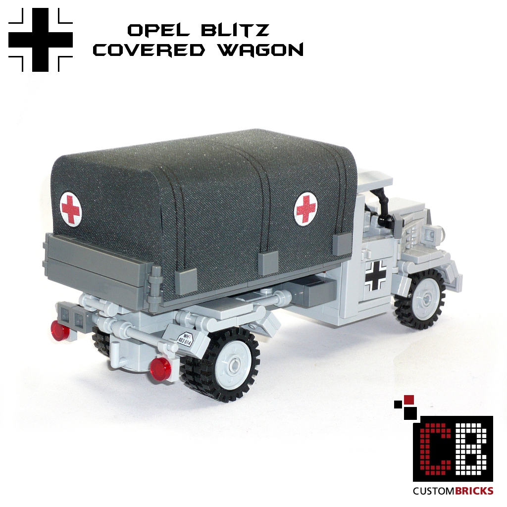 Opel blitz best sale lego
