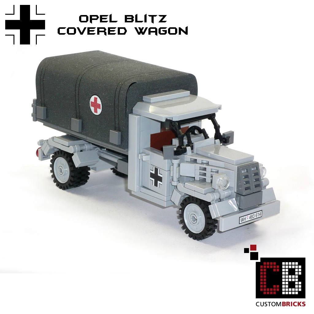 Lego ww2 online german truck