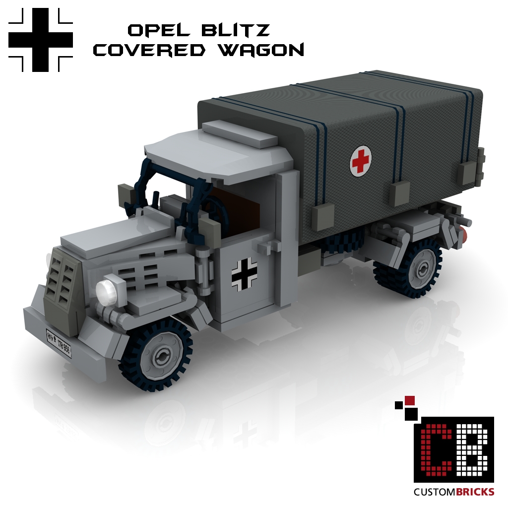 Lego ww2 outlet opel blitz