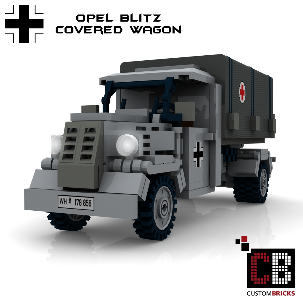 Opel blitz lego online