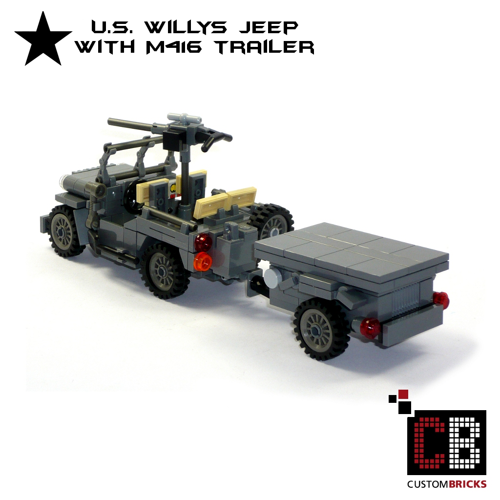 Willys jeep lego 2025