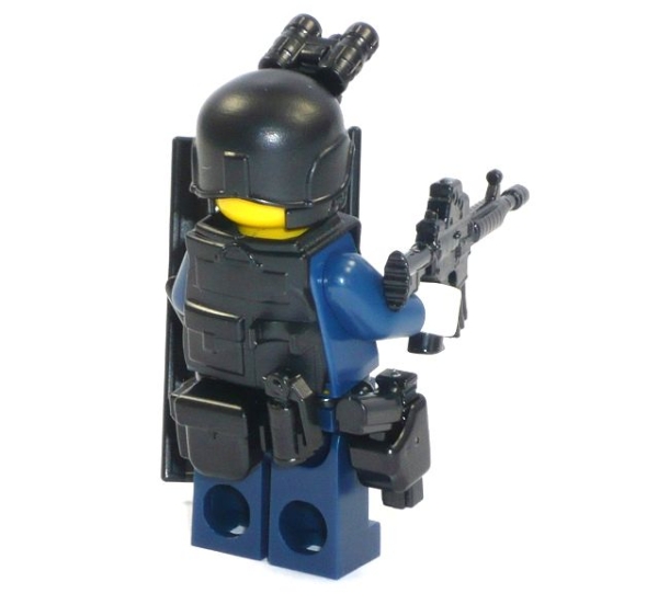 Lego swat team figures outlet