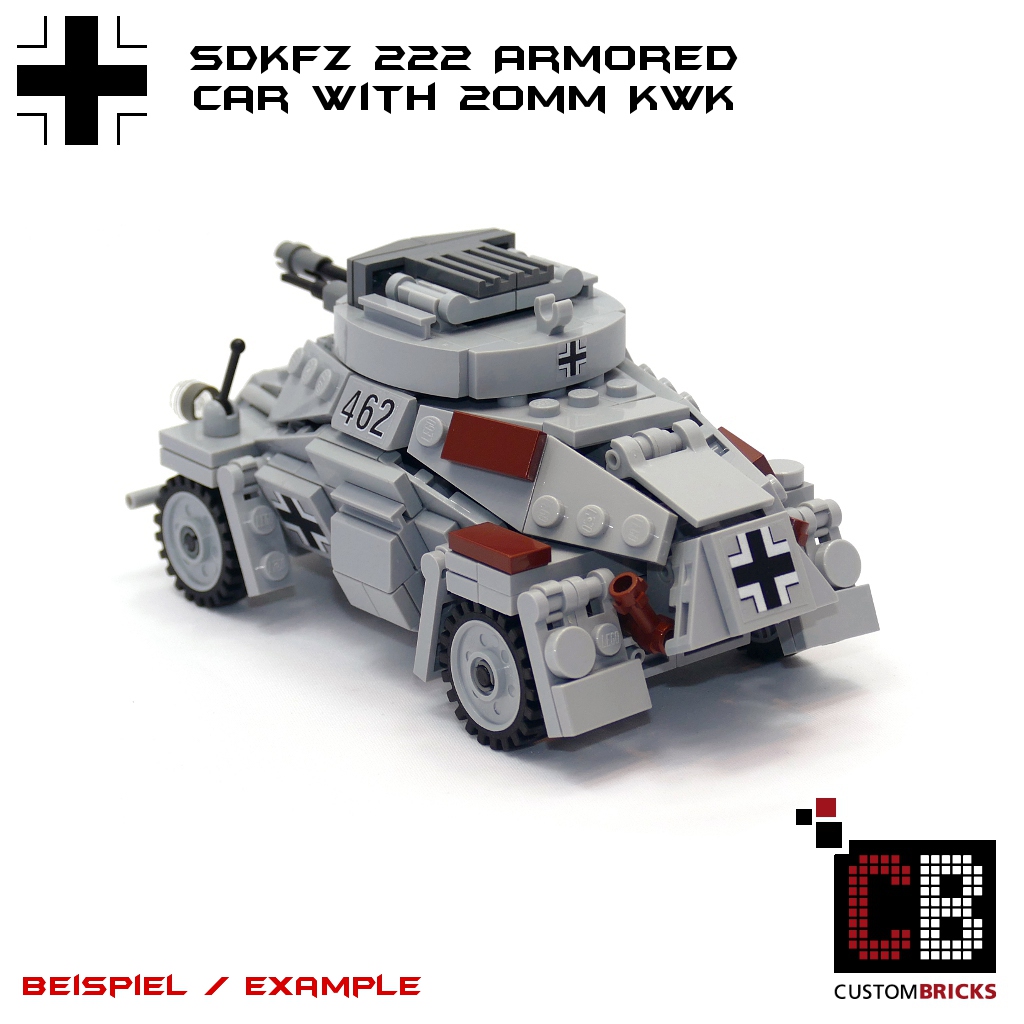 lego sdkfz 222