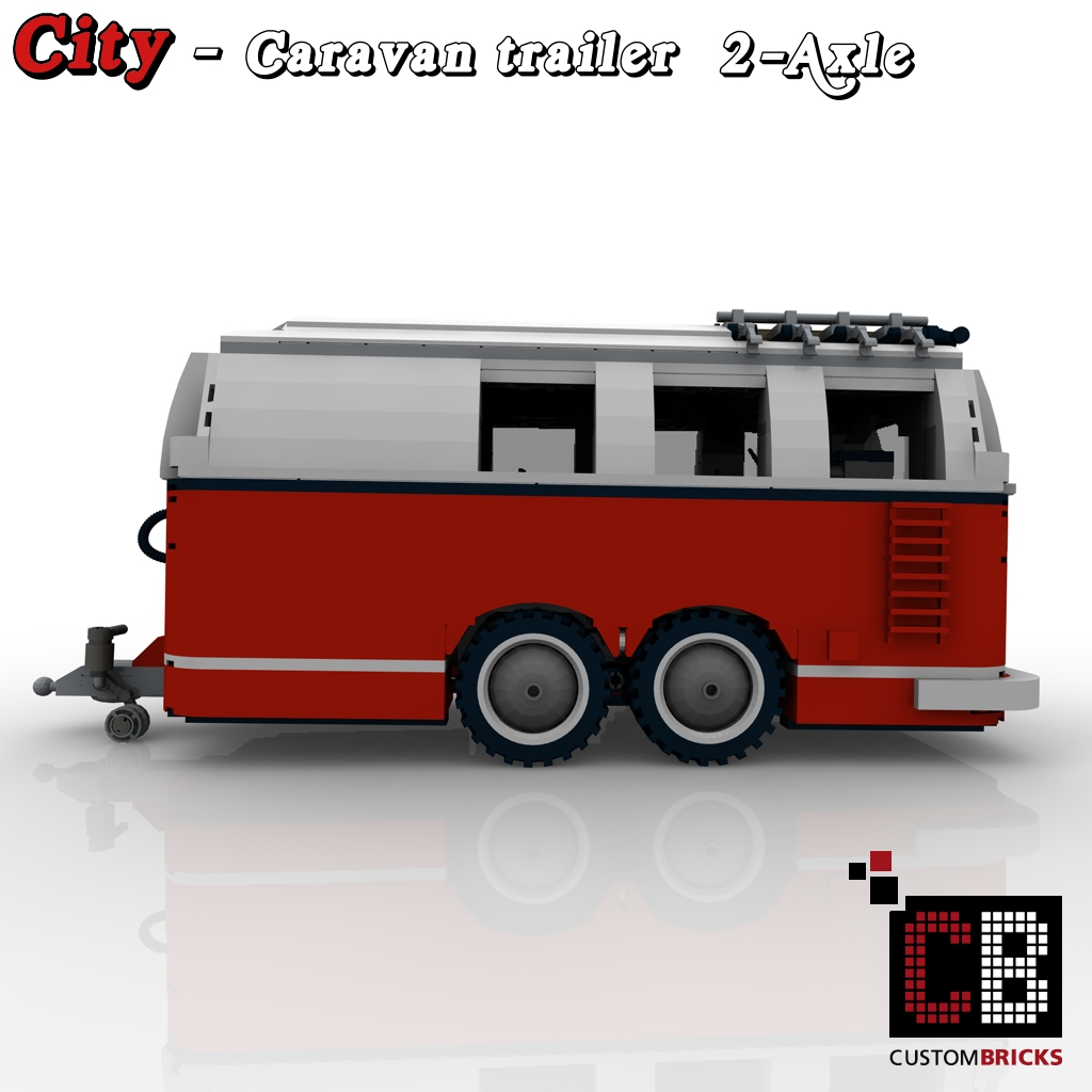 Lego camper trailer cheap