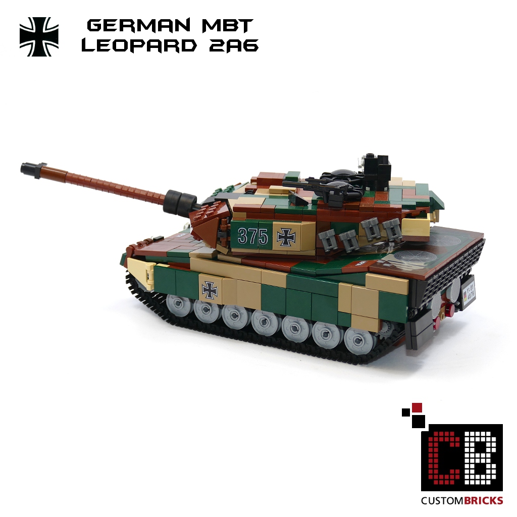 Lego tank leopard 2025