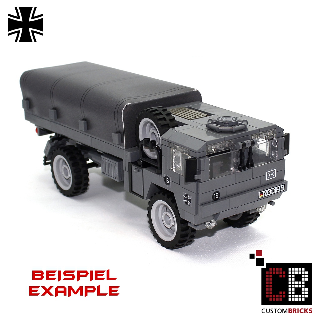 Lego sales ww2 truck