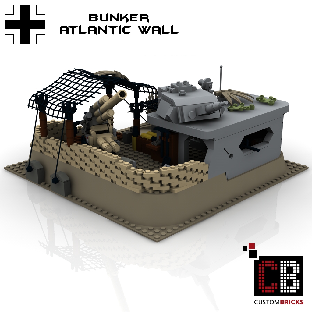 Lego hot sale ww2 bunker