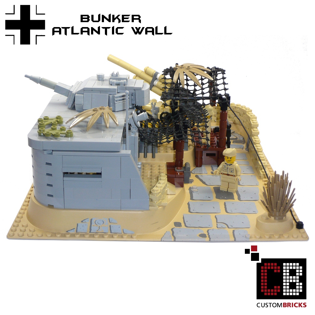 Custom bricks ww2 clearance