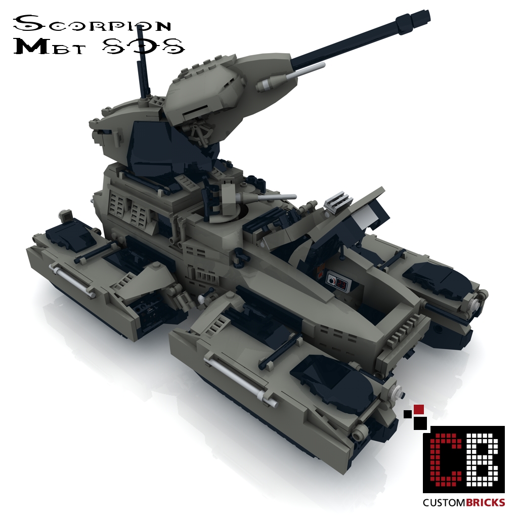 lego halo scorpion tank