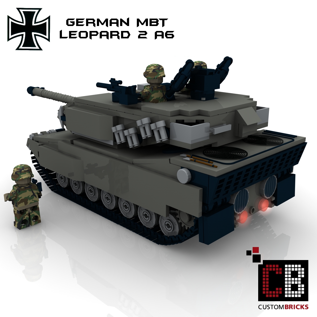 Lego leopard 2 hotsell tank