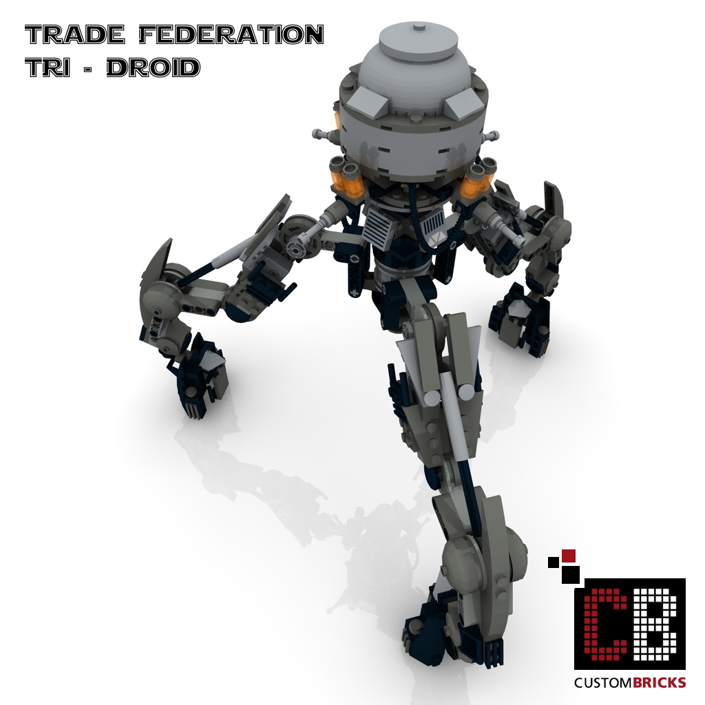 Lego star wars custom droids clearance