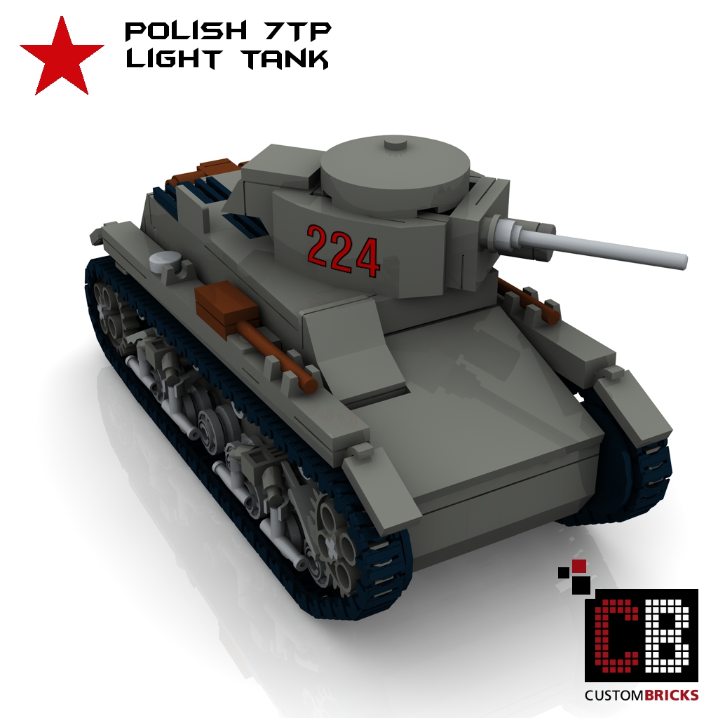 lego light tank