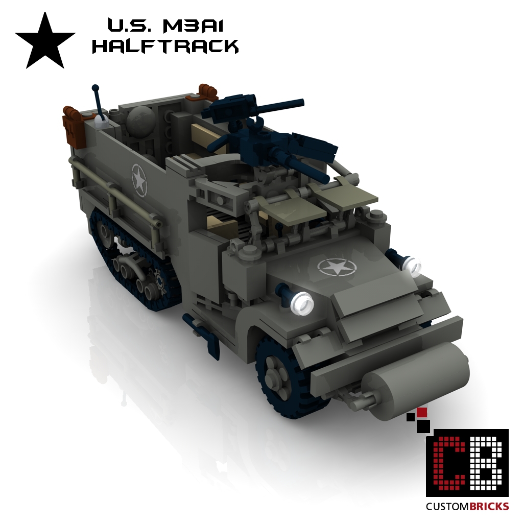 Half store track lego